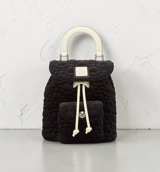 Loungefly Disney The Nightmare Before Christmas Quilted Bat Mini Backpack - LF Lovers