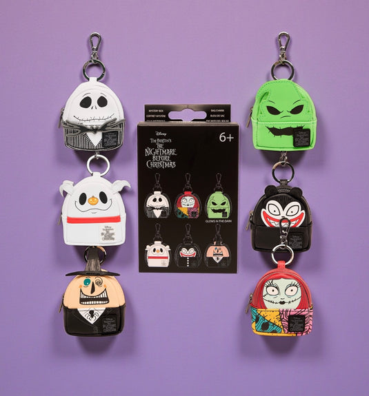 Loungefly Disney The Nightmare Before Christmas Mini Backpack Mystery Box Bag Charm - LF Lovers
