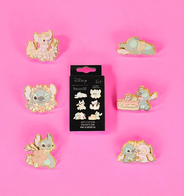Loungefly Disney Cute Stitch Mystery Pins