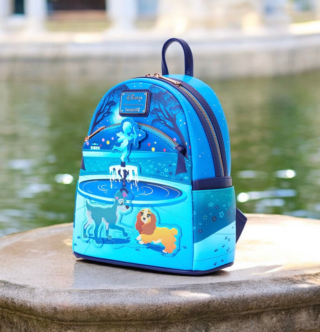 Loungefly Disney Lady And Tramp 70th Anniversary Mini Backpack | LF Lovers