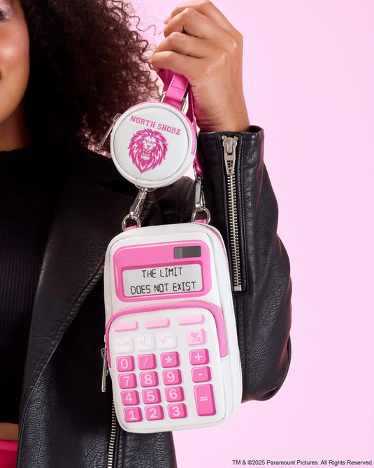 Loungefly Paramount Mean Girls Cell Phone Crossbody Bag With Coin Bag - PRE ORDER