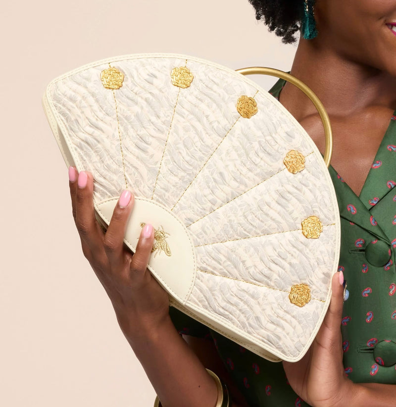 Load image into Gallery viewer, Loungefly Netflix Bridgerton Fan Handbag - PRE ORDER - LF Lovers
