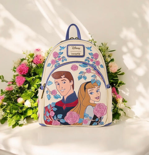 Loungefly Disney Princess Aurora & Prince Phillip Mini Backpack - PRE ORDER