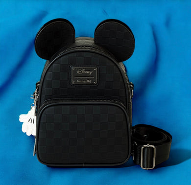Loungefly Disney Mickey Ear Evergreen Convertible Crossbody - LF Lovers