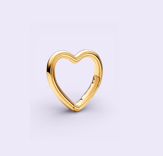 Pandora Me Heart Openable Link Charm