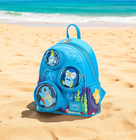 Loungefly Pokemon Bubbles Water Mini Backpack - LF Lovers