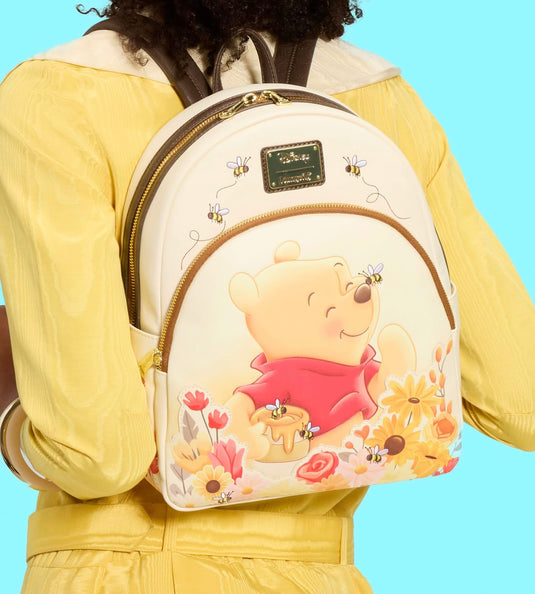 Loungefly Disney Winnie The Pooh Mid Size Backpack - LF Lovers