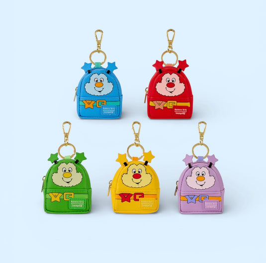 Loungefly Hallmark Rainbow Brite Rainbow Sprites Bag Charms