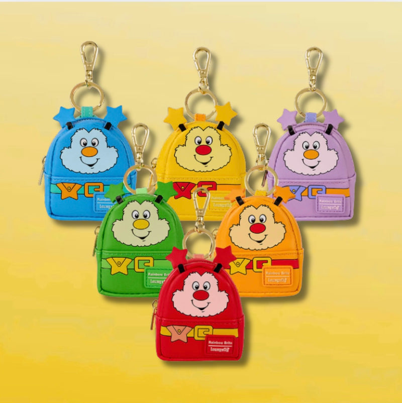 Load image into Gallery viewer, Loungefly Hallmark Rainbow Brite Rainbow Sprites Bag Charms - LF Lovers
