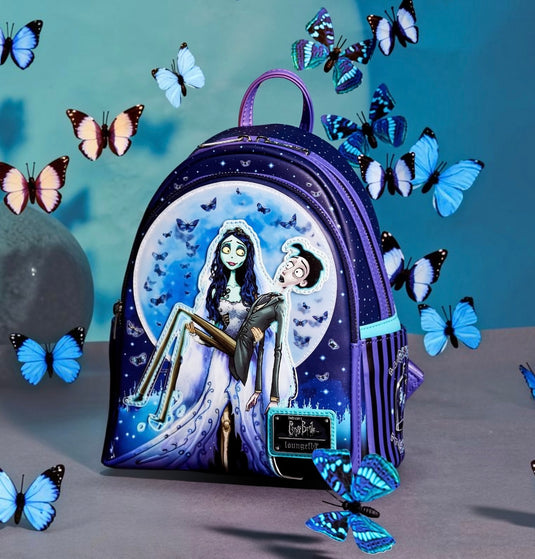 Loungefly Warner Brothers Corpse Bride Moon Mini Backpack