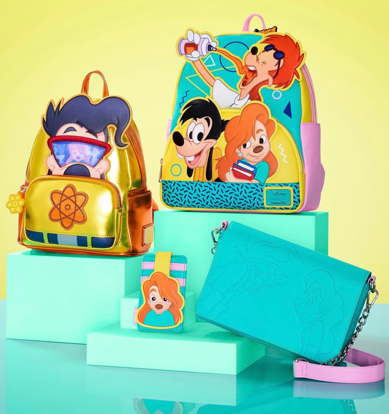 Load image into Gallery viewer, Loungefly Disney A Goofy Movie Roxanna Card Holder - PRE ORDER
