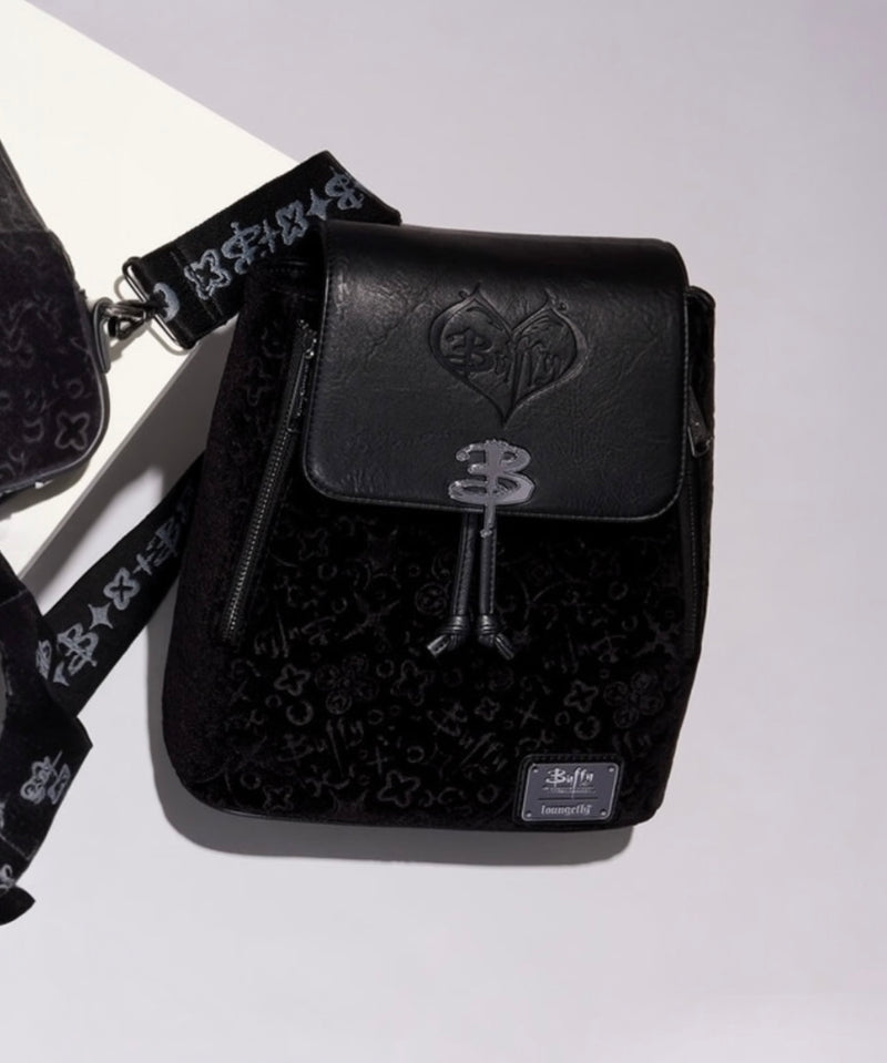 Load image into Gallery viewer, Loungefly Buffy The Vampire Slayer Mini Backpack - PRE ORDER - LF Lovers

