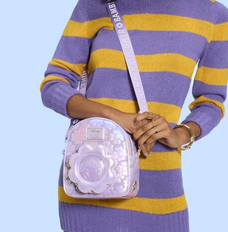 Loungefly Disney Bambi Micro Convertible Mini Backpack And Crossbody Bag - LF Lovers