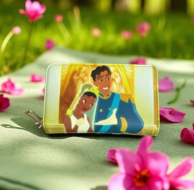 Loungefly Disney Princess and the Frog Princess Scene Zip Around Wallet - LF Lovers