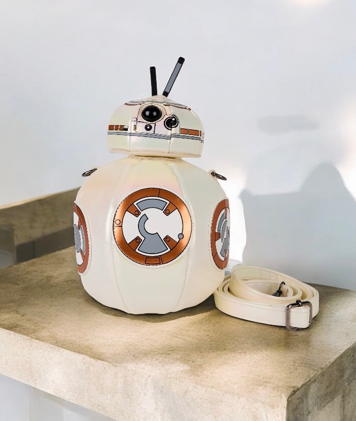 Load image into Gallery viewer, Loungefly Star Wars The Force Awakens BB-8 Figural Crossbody - PRE ORDER
