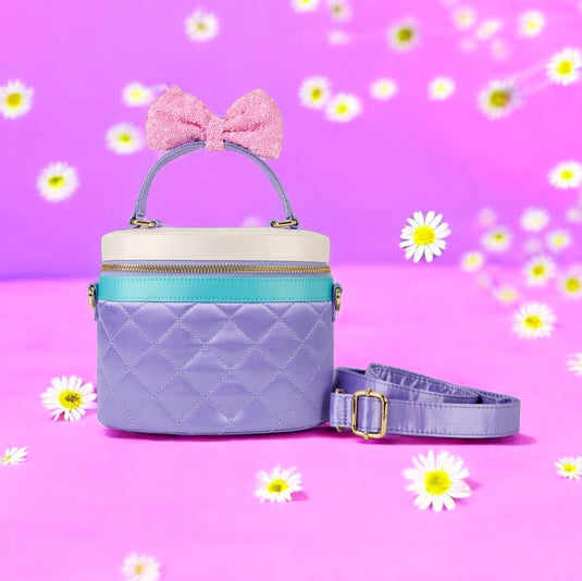 Loungefly Disney Daisy Duck Quilted Crossbody - PRE ORDER