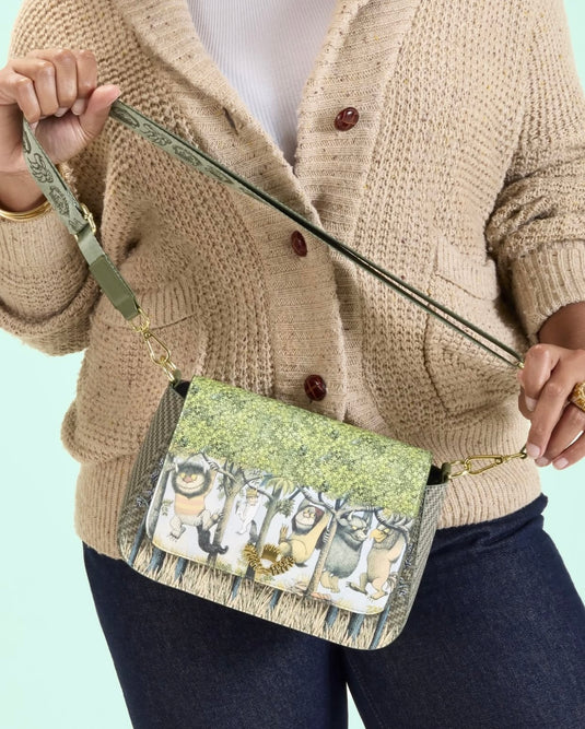 Loungefly Warner Brothers Where The Wild Things Are Crossbody - LF Lovers