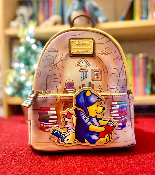 Loungefly Disney Winnie The Pooh Reading Mini Backpack - LF Lovers