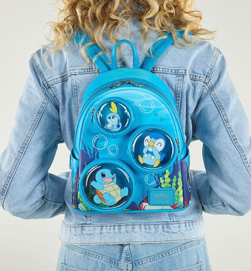 Loungefly Pokemon Bubbles Water Mini Backpack - LF Lovers