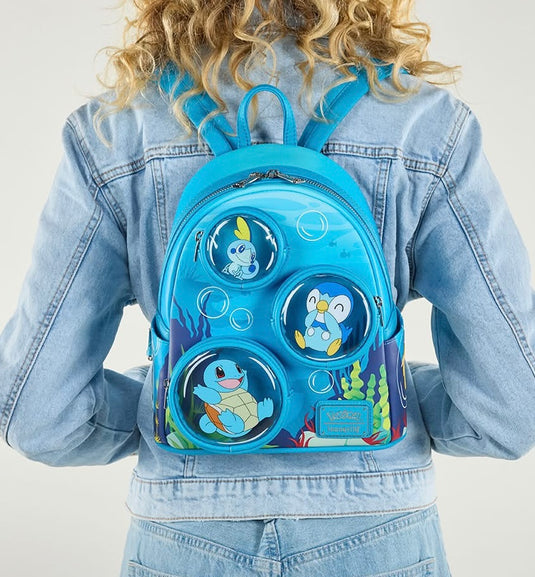 Loungefly Pokemon Bubbles Water Mini Backpack - LF Lovers