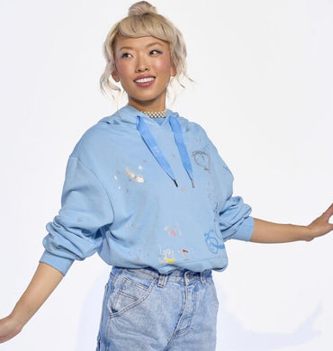 Loungefly Disney Cinderella 75th Anniversary Hoodie