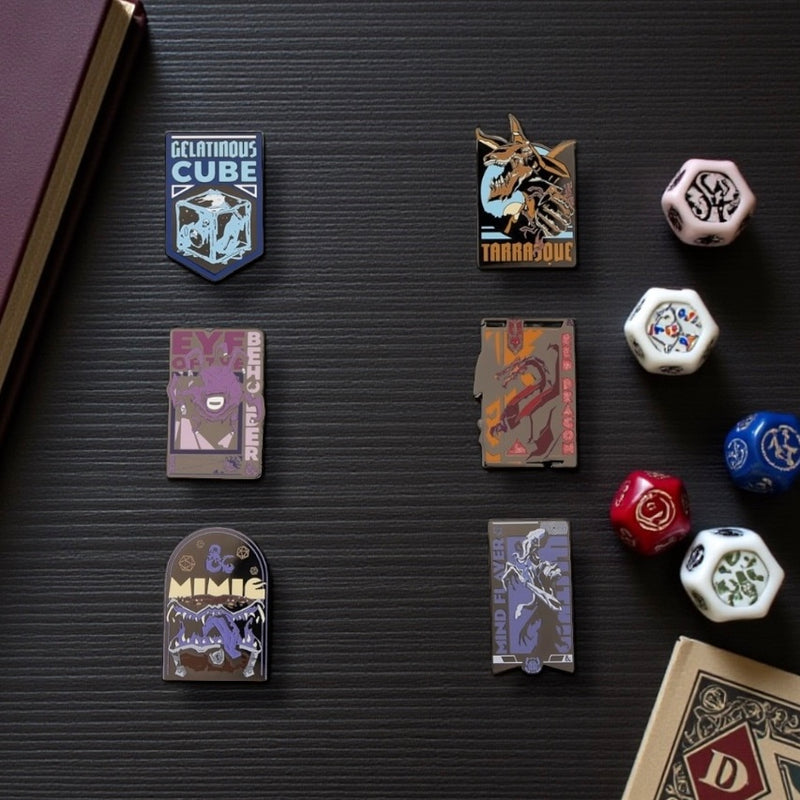 Load image into Gallery viewer, Loungefly Hasbro Dungeons &amp; Dragons Mystery Box Pins
