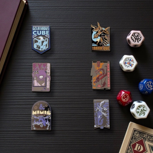Loungefly Hasbro Dungeons & Dragons Mystery Box Pins