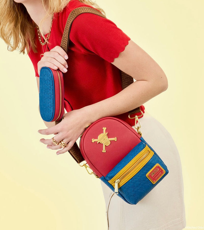 Load image into Gallery viewer, Loungefly Toei One Piece Sling Bag - PRE ORDER
