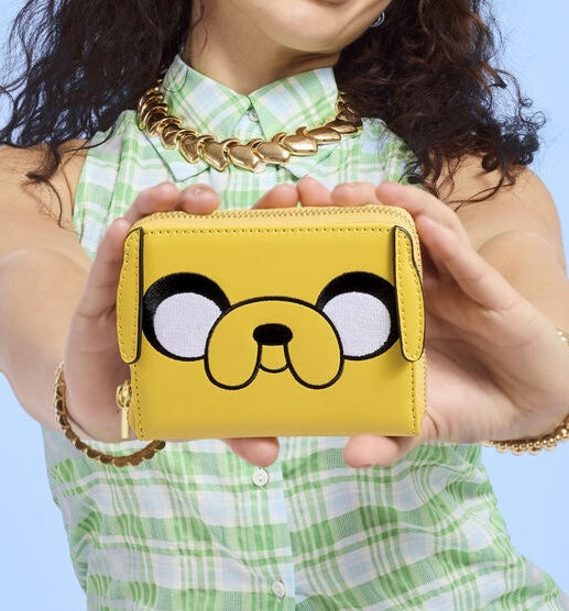 Loungefly Warner Brothers Adventure Time Jake Zip Around Wallet - PRE ORDER