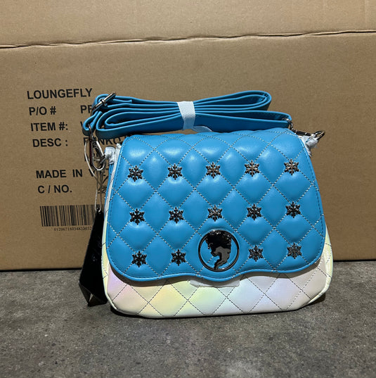 OUTLET - Frozen Elsa Pearlescent Crossbody