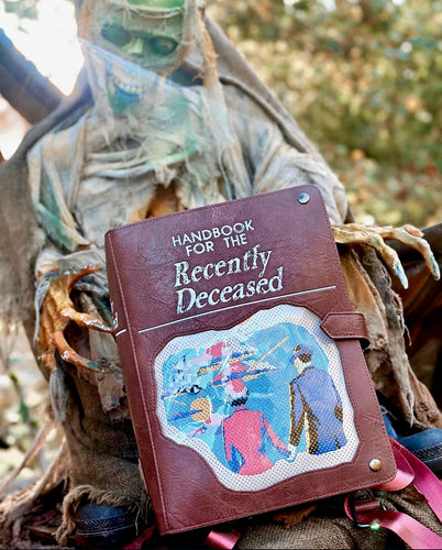 Loungefly Warner Brothers Beetlejuice Handbook For The Recently Deceased Mini backpack - PRE ORDER