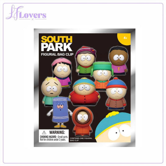 South Park 3D Foam Mystery Bag Clips - LF Lovers