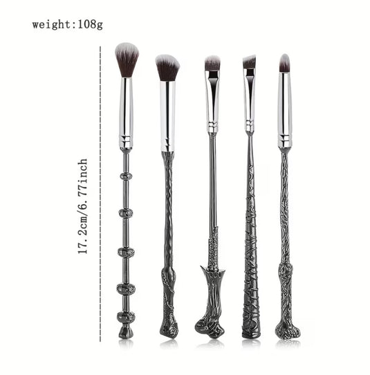 Harry Potter Wizard Wand Make-Up Brushes Set