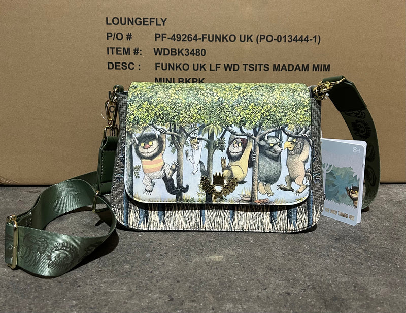 Load image into Gallery viewer, OUTLET - Where The Wild Things Are Crossbody

