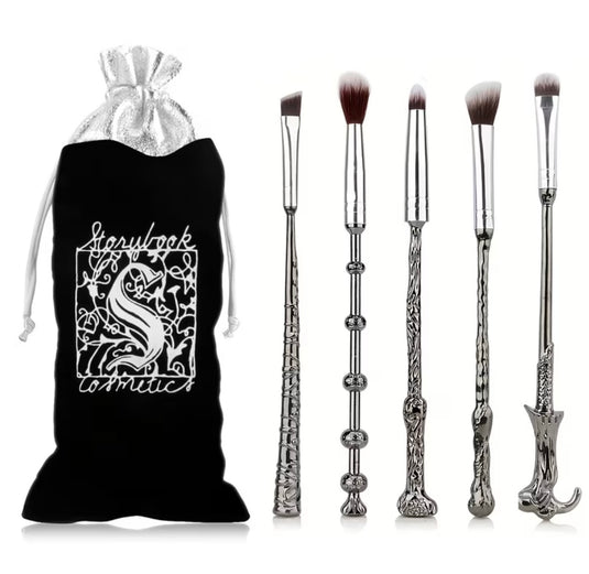 Harry Potter Wizard Wand Make-Up Brushes Set
