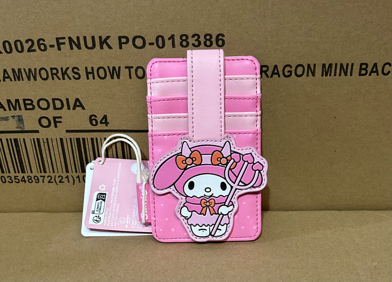 Load image into Gallery viewer, OUTLET - Loungefly Sanrio My Melody Devil Cardholder - DISPLAY
