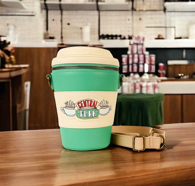 Loungefly Warner Brothers Friends Central Perk To Go Cup Crossbody - LF Lovers
