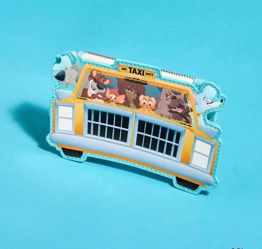 Loungefly Disney Oliver and Company Taxi Card Holder - Preorder