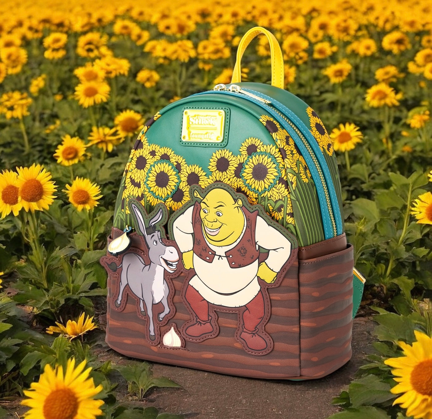 Loungefly Dreamworks Shrek Spring Vibes Mini Backpack | LF Lovers