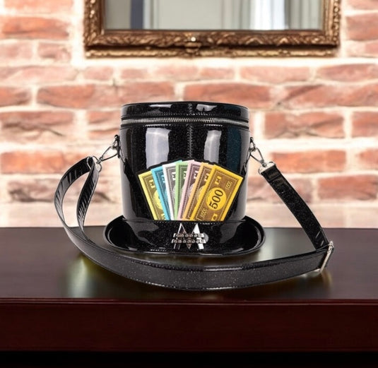 Loungefly Hasbro Monopoly Top Hat Crossbody - PRE ORDER