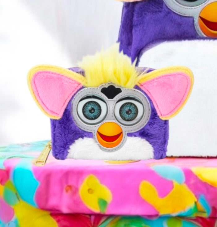 Load image into Gallery viewer, Loungefly Hasbro Furby Zip Around Wallet
