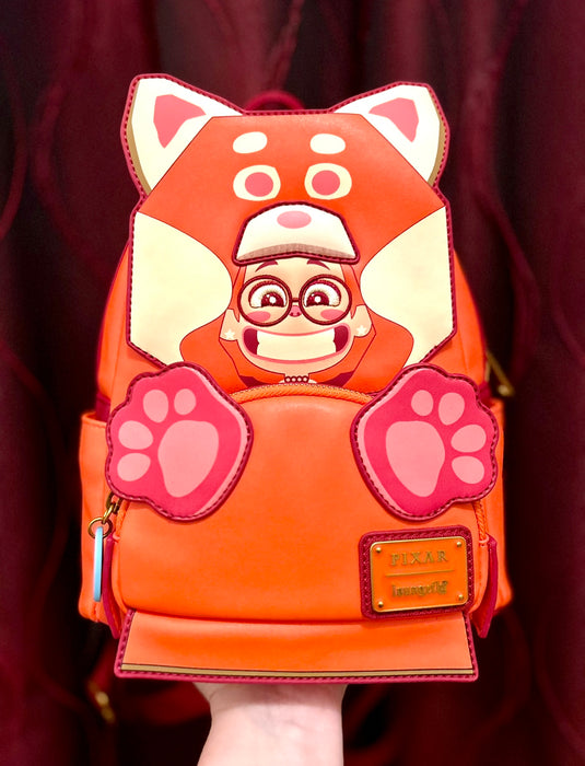 Loungefly Disney Pixar Turning Red Panda Costume Mei Mini Backpack - LF Lovers