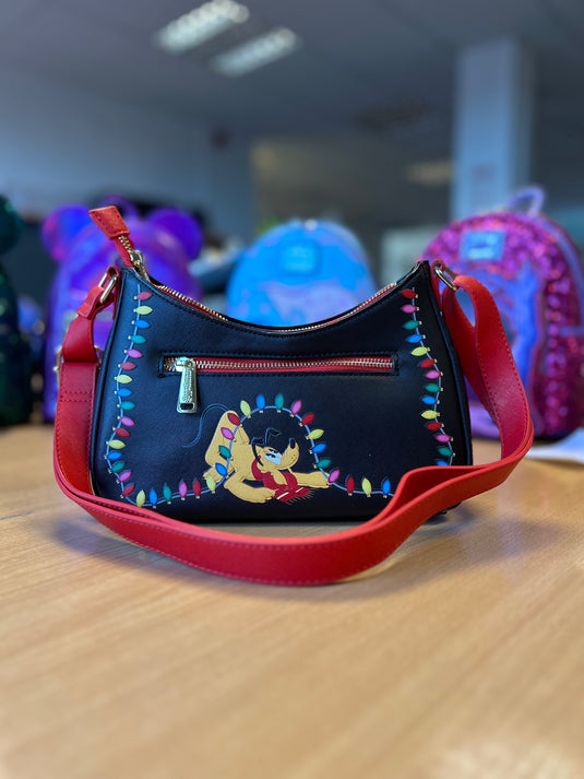 OUTLET - Loungefly Disney Mickey Mouse and Friends Light Up Decorations Crossbody - FAULTY - LF Lovers