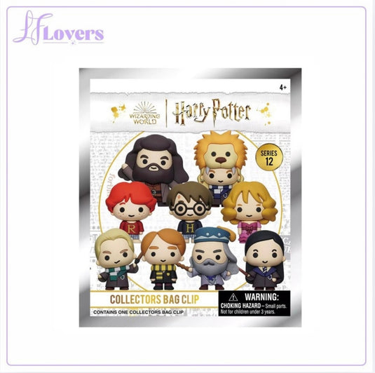 Harry Potter Series 12 3D Foam Mystery Bag Clips - LF Lovers