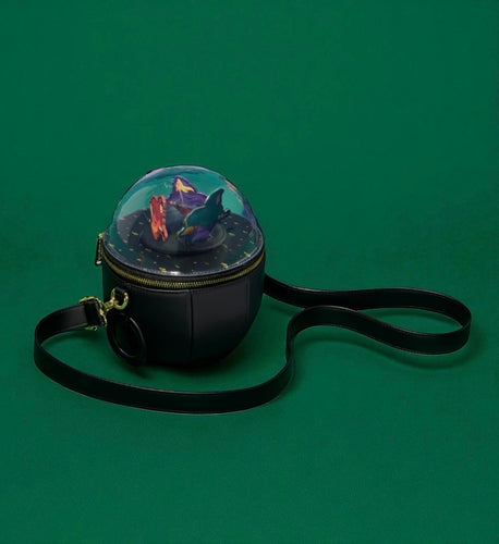 Loungefly Disney Hocus Pocus Sanderson Sisters Flying Dome Crossbody - PRE ORDER