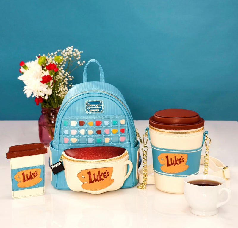 Load image into Gallery viewer, Loungefly Gilmore Girls Lukes Diner Coffee Cup Card Holder - LF Lovers
