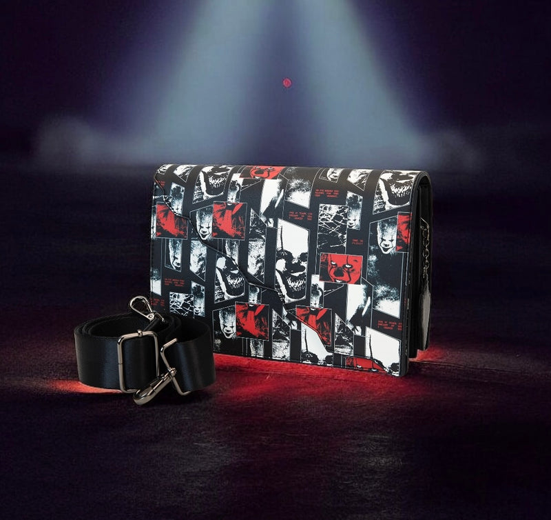 Load image into Gallery viewer, Loungefly Warner Brothers It Pennywise Crossbody
