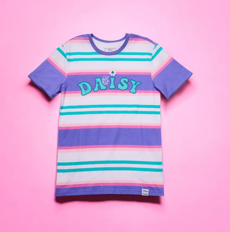 Load image into Gallery viewer, Loungefly Daisy Duck 85th Anniversary Unisex Tee - LF Lovers
