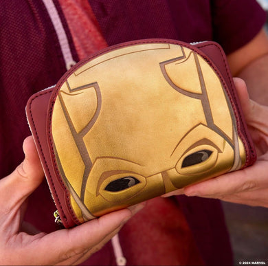 Loungefly Marvel Daredevil Cosplay Zip Around Wallet