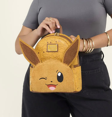 Loungefly Pokemon Eevee Mini Backpack - PRE ORDER